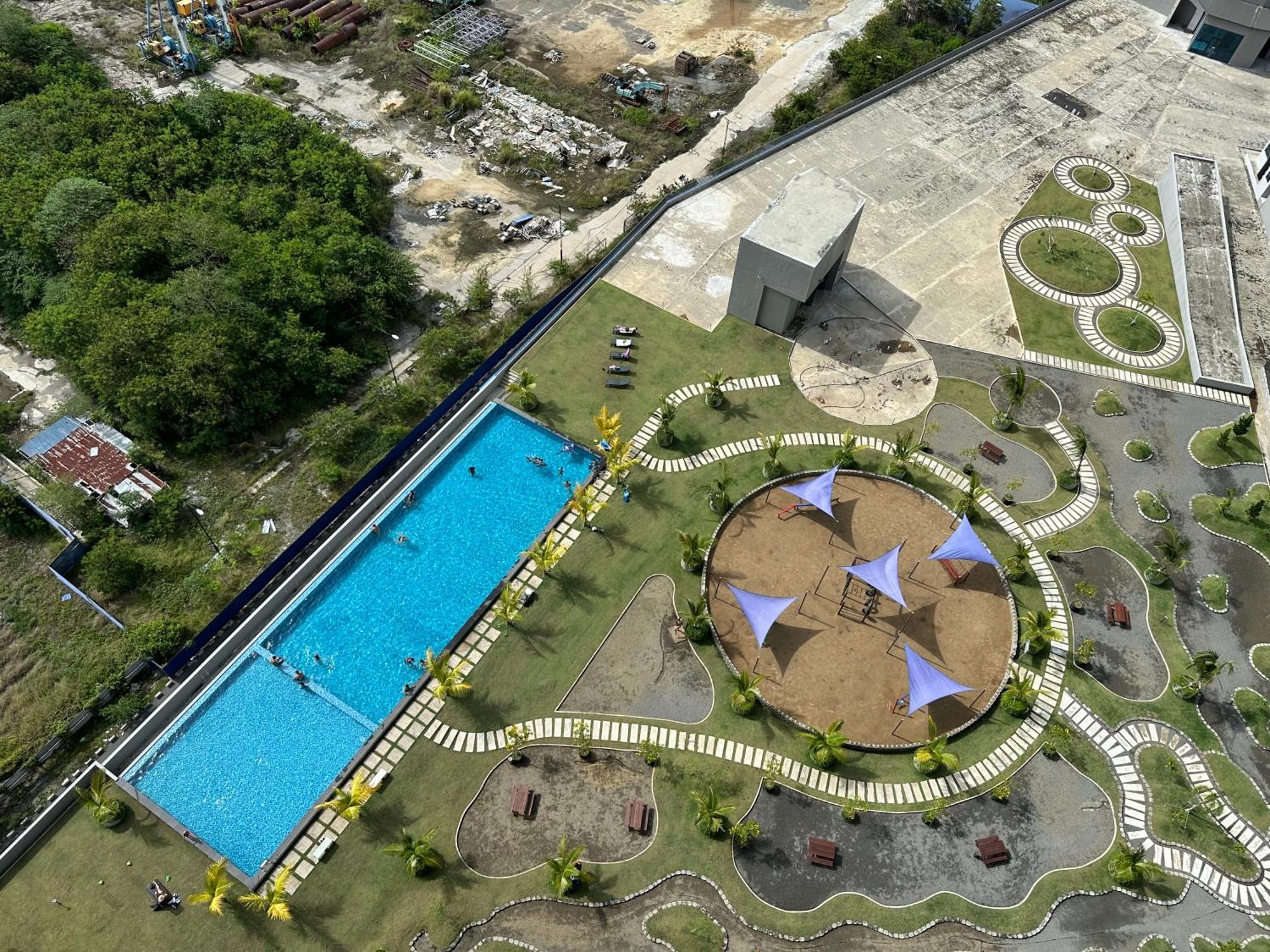L Homestay Jesseltonquay Jq Kk City亚庇市区中心民宿2房1厕 Кота-Кінабалу Екстер'єр фото