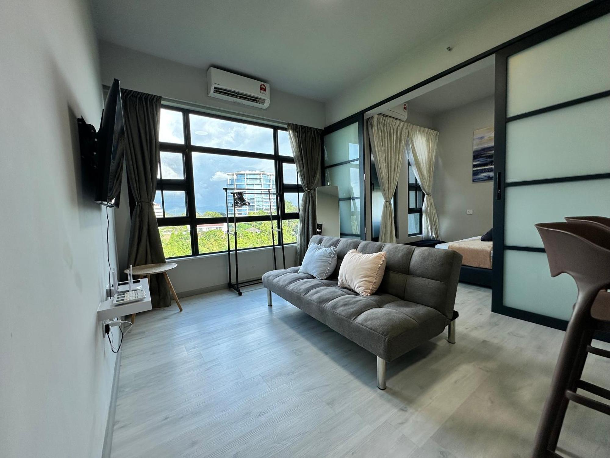 L Homestay Jesseltonquay Jq Kk City亚庇市区中心民宿2房1厕 Кота-Кінабалу Екстер'єр фото