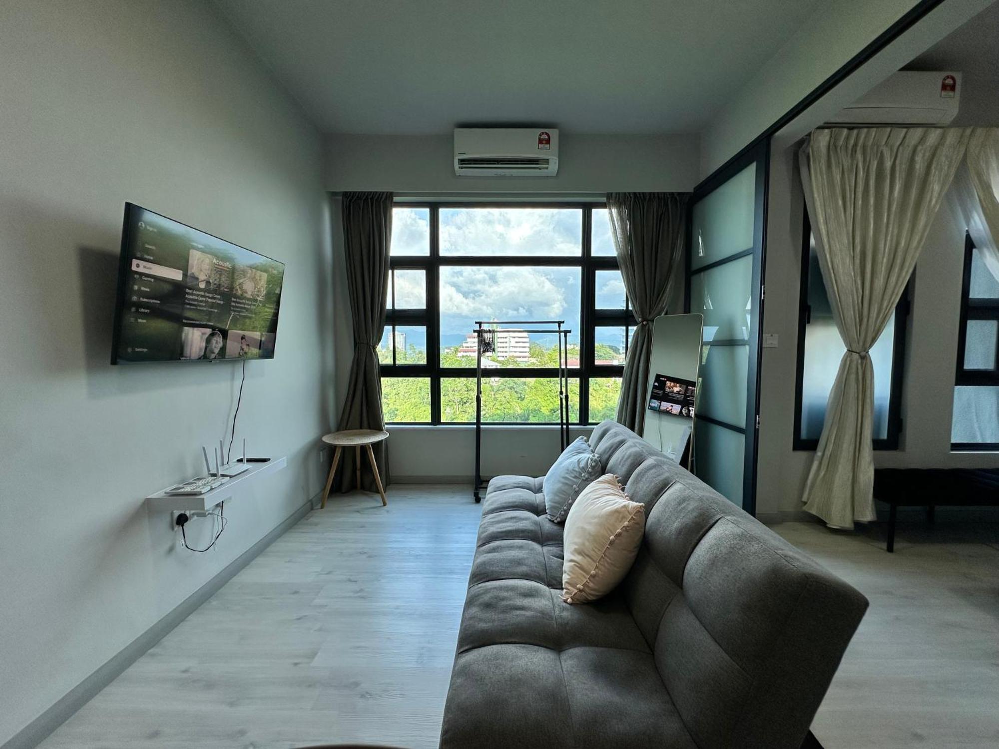L Homestay Jesseltonquay Jq Kk City亚庇市区中心民宿2房1厕 Кота-Кінабалу Екстер'єр фото