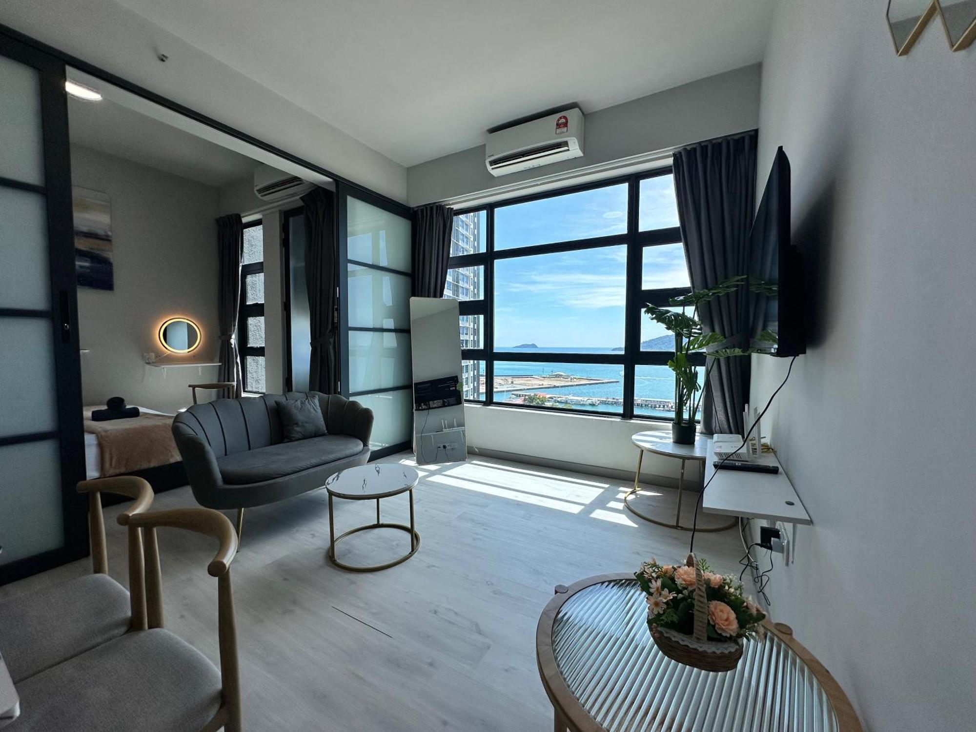 L Homestay Jesseltonquay Jq Kk City亚庇市区中心民宿2房1厕 Кота-Кінабалу Екстер'єр фото
