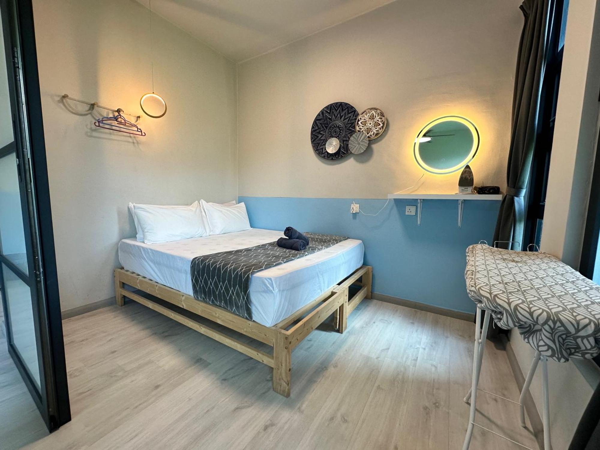 L Homestay Jesseltonquay Jq Kk City亚庇市区中心民宿2房1厕 Кота-Кінабалу Екстер'єр фото