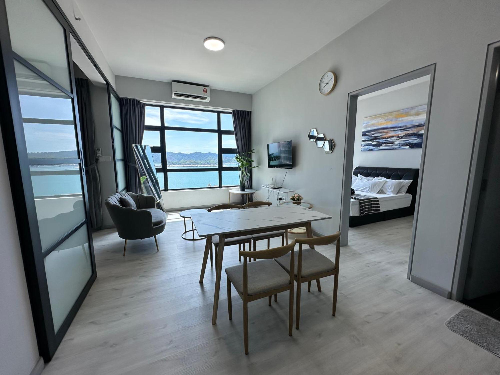 L Homestay Jesseltonquay Jq Kk City亚庇市区中心民宿2房1厕 Кота-Кінабалу Екстер'єр фото