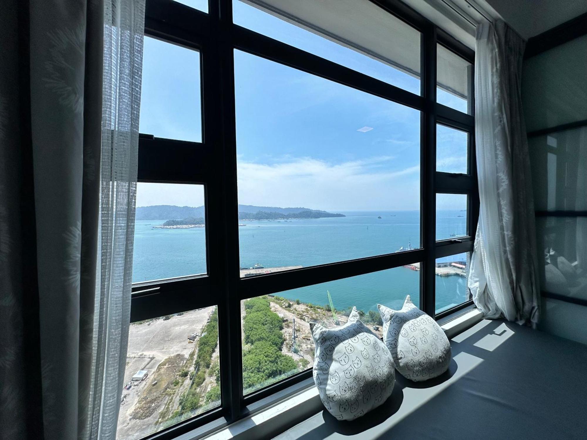 L Homestay Jesseltonquay Jq Kk City亚庇市区中心民宿2房1厕 Кота-Кінабалу Екстер'єр фото
