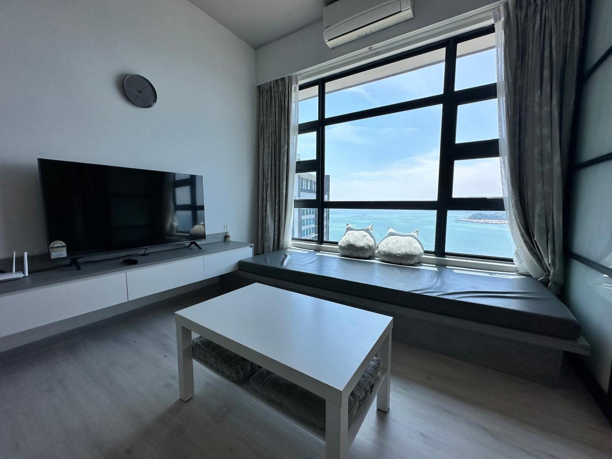 L Homestay Jesseltonquay Jq Kk City亚庇市区中心民宿2房1厕 Кота-Кінабалу Екстер'єр фото