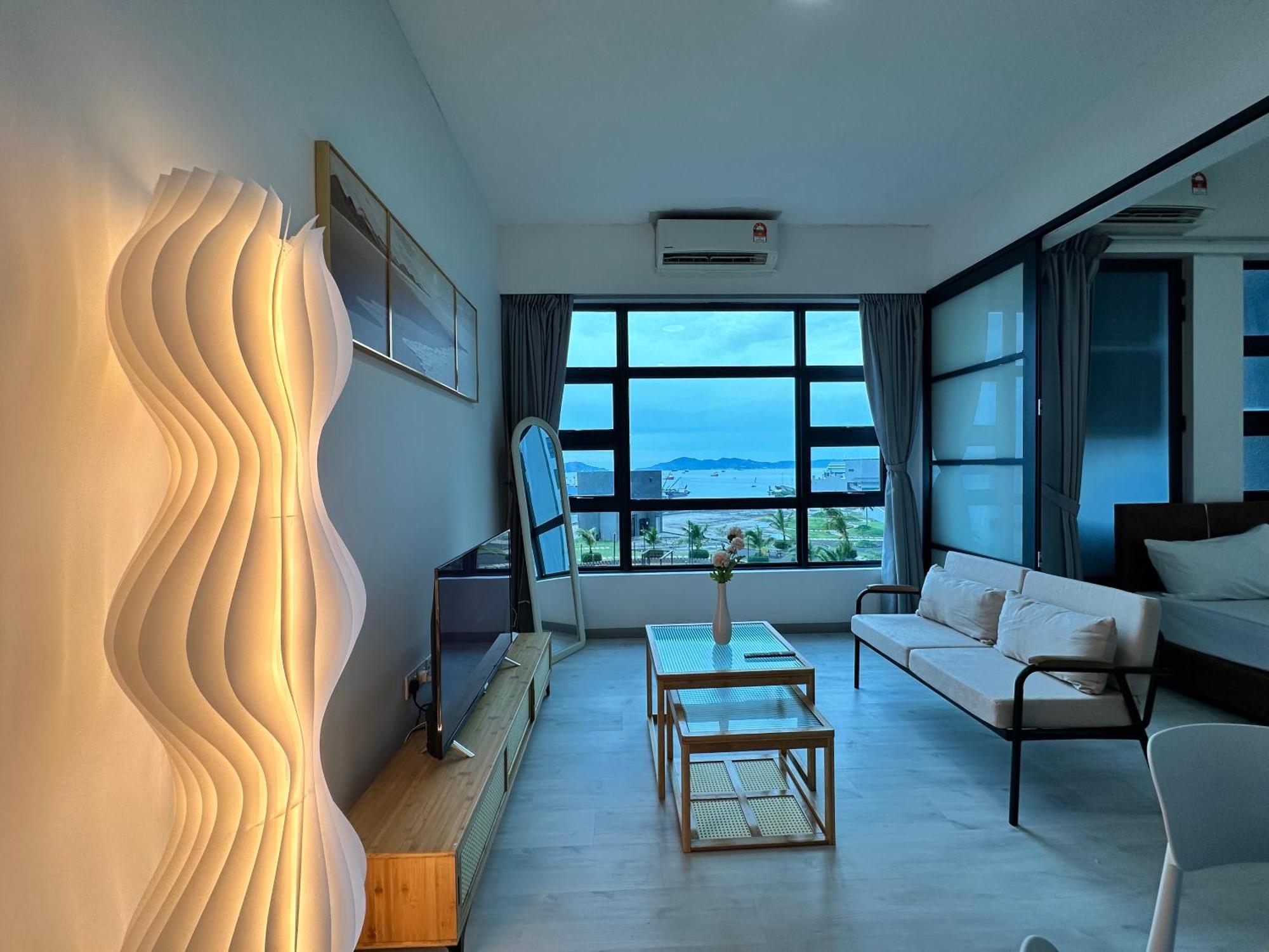 L Homestay Jesseltonquay Jq Kk City亚庇市区中心民宿2房1厕 Кота-Кінабалу Екстер'єр фото
