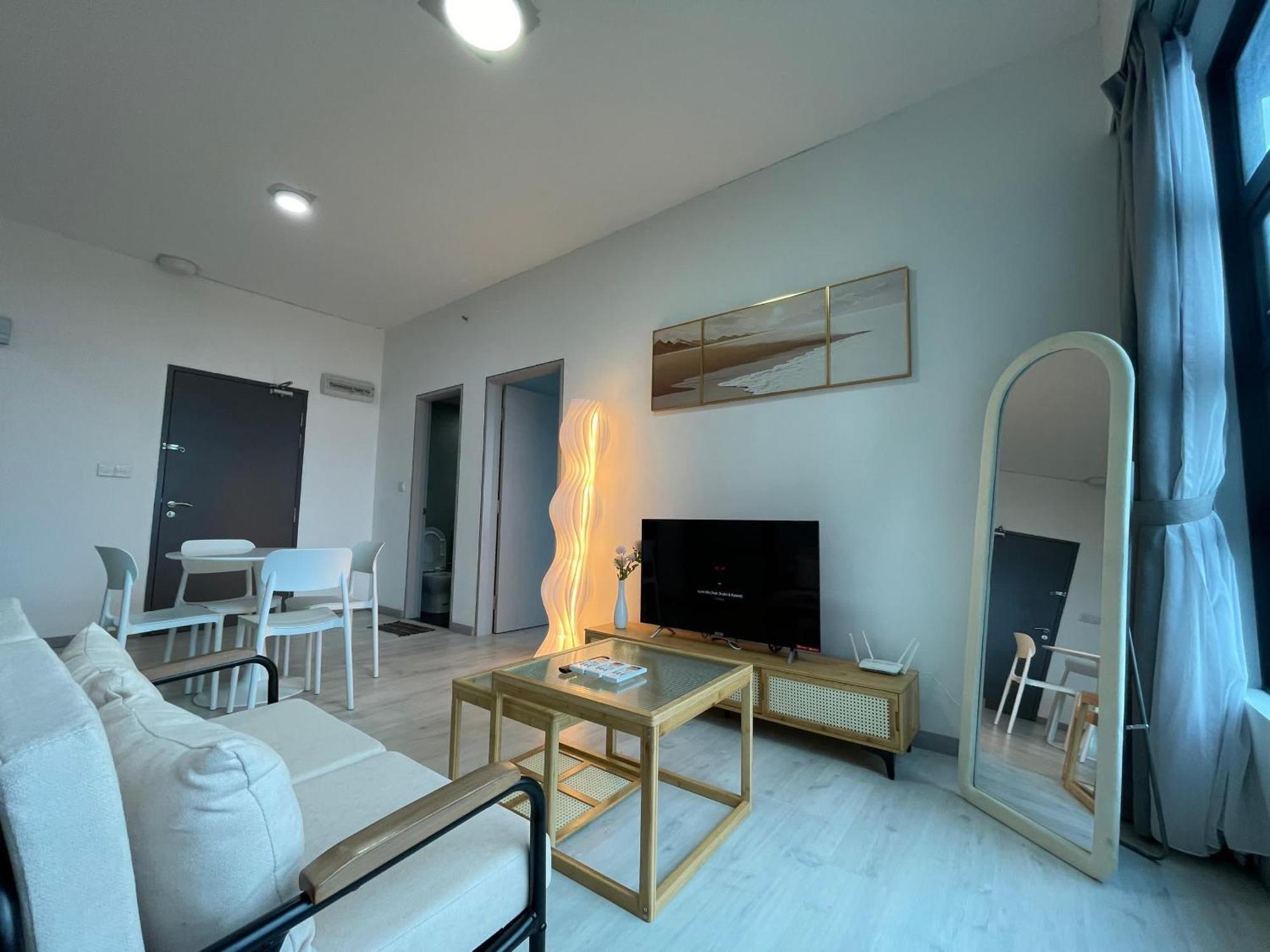 L Homestay Jesseltonquay Jq Kk City亚庇市区中心民宿2房1厕 Кота-Кінабалу Екстер'єр фото