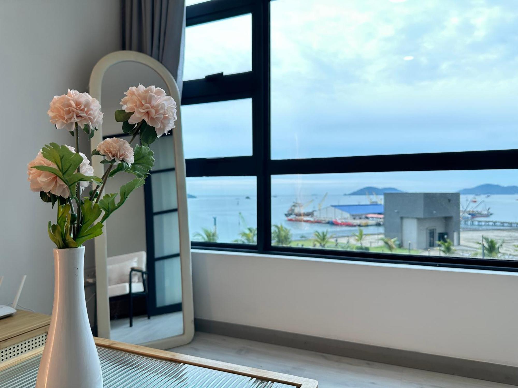 L Homestay Jesseltonquay Jq Kk City亚庇市区中心民宿2房1厕 Кота-Кінабалу Екстер'єр фото