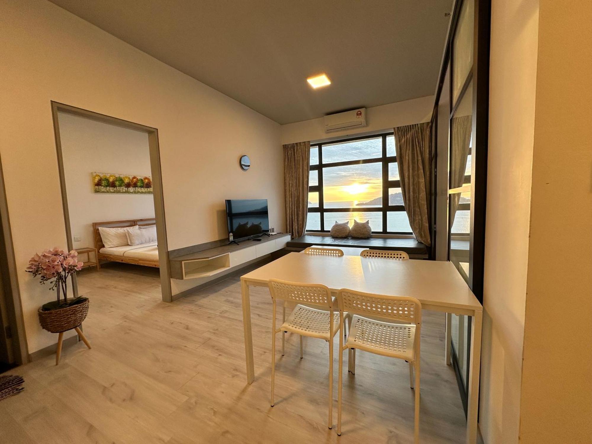 L Homestay Jesseltonquay Jq Kk City亚庇市区中心民宿2房1厕 Кота-Кінабалу Екстер'єр фото