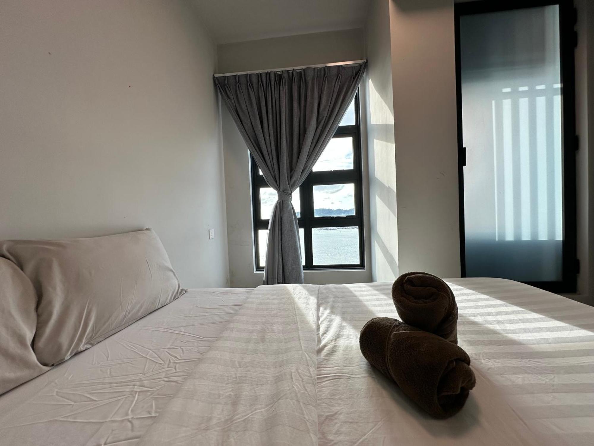 L Homestay Jesseltonquay Jq Kk City亚庇市区中心民宿2房1厕 Кота-Кінабалу Екстер'єр фото