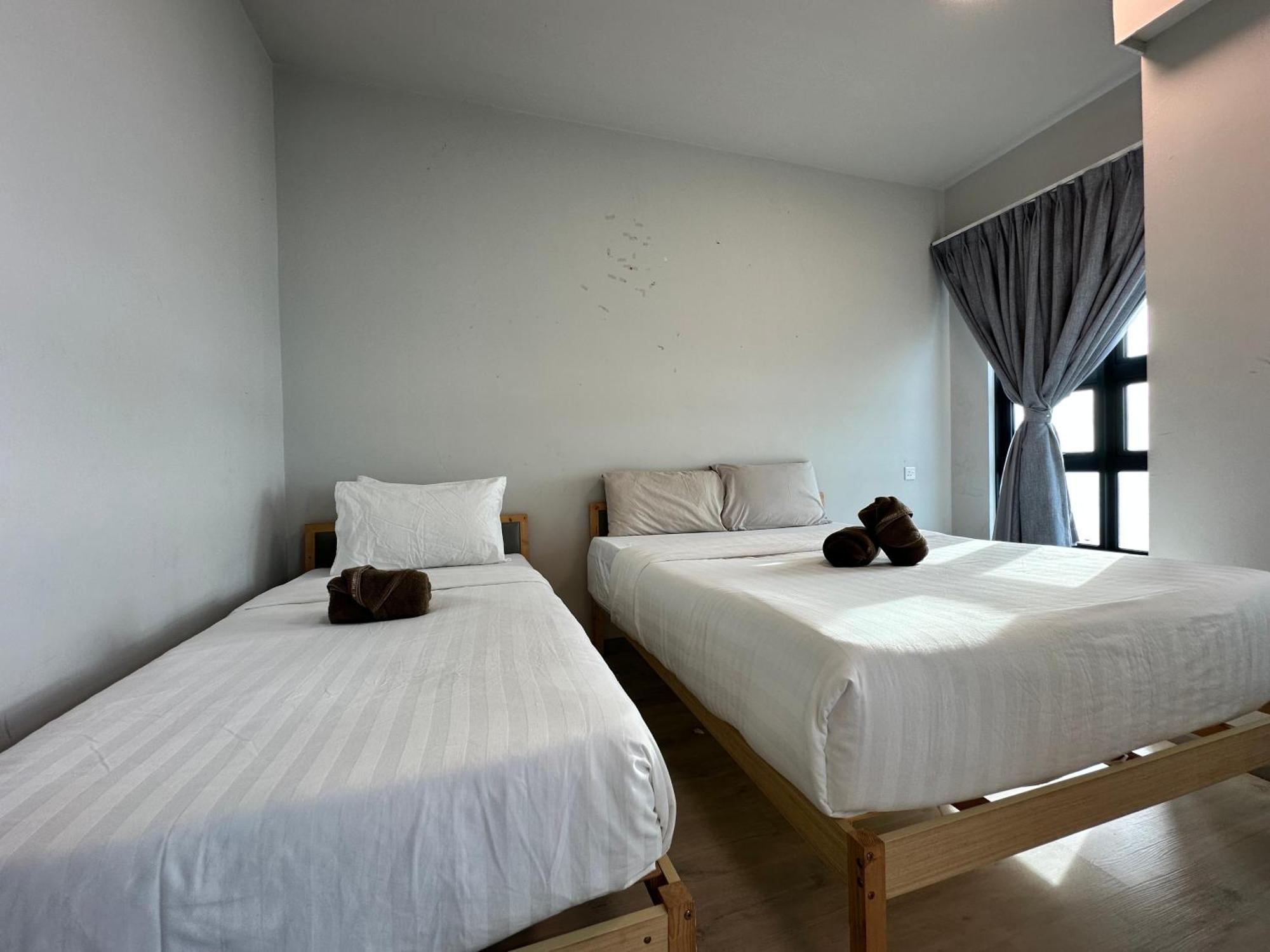 L Homestay Jesseltonquay Jq Kk City亚庇市区中心民宿2房1厕 Кота-Кінабалу Екстер'єр фото