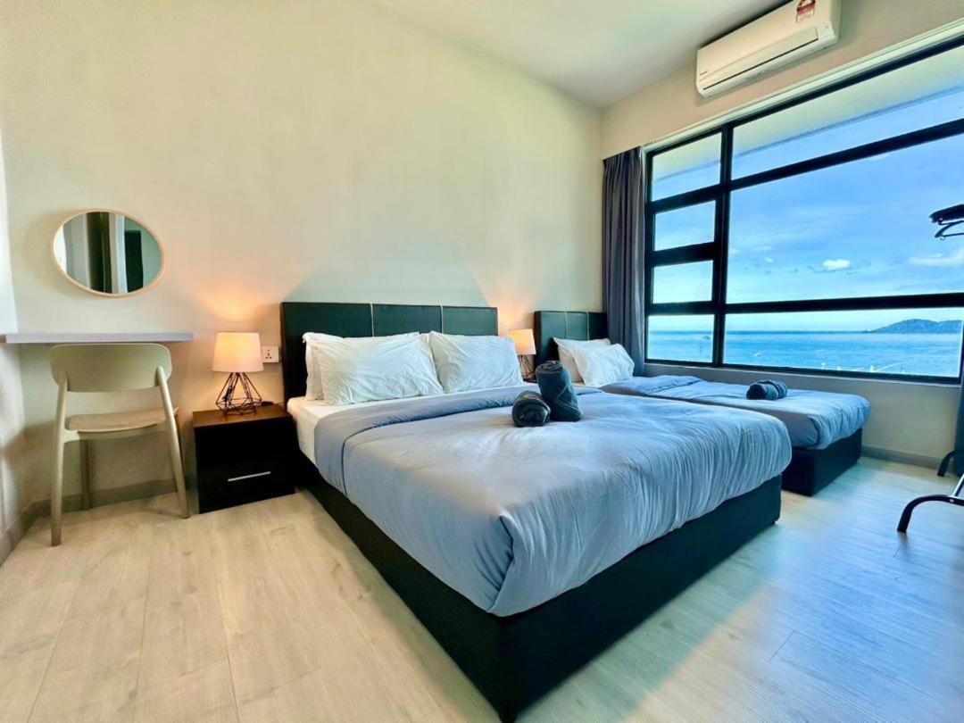 L Homestay Jesseltonquay Jq Kk City亚庇市区中心民宿2房1厕 Кота-Кінабалу Екстер'єр фото