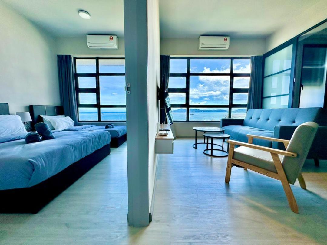 L Homestay Jesseltonquay Jq Kk City亚庇市区中心民宿2房1厕 Кота-Кінабалу Екстер'єр фото