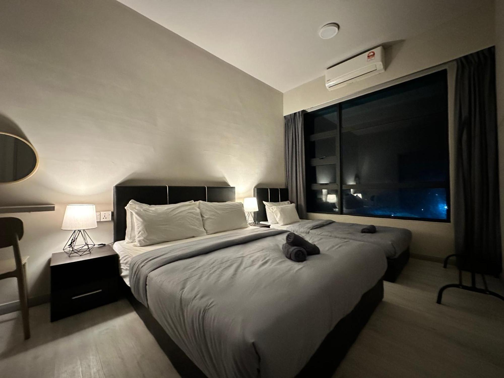 L Homestay Jesseltonquay Jq Kk City亚庇市区中心民宿2房1厕 Кота-Кінабалу Екстер'єр фото