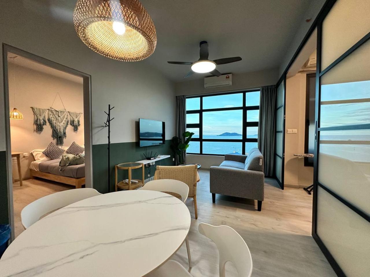 L Homestay Jesseltonquay Jq Kk City亚庇市区中心民宿2房1厕 Кота-Кінабалу Екстер'єр фото