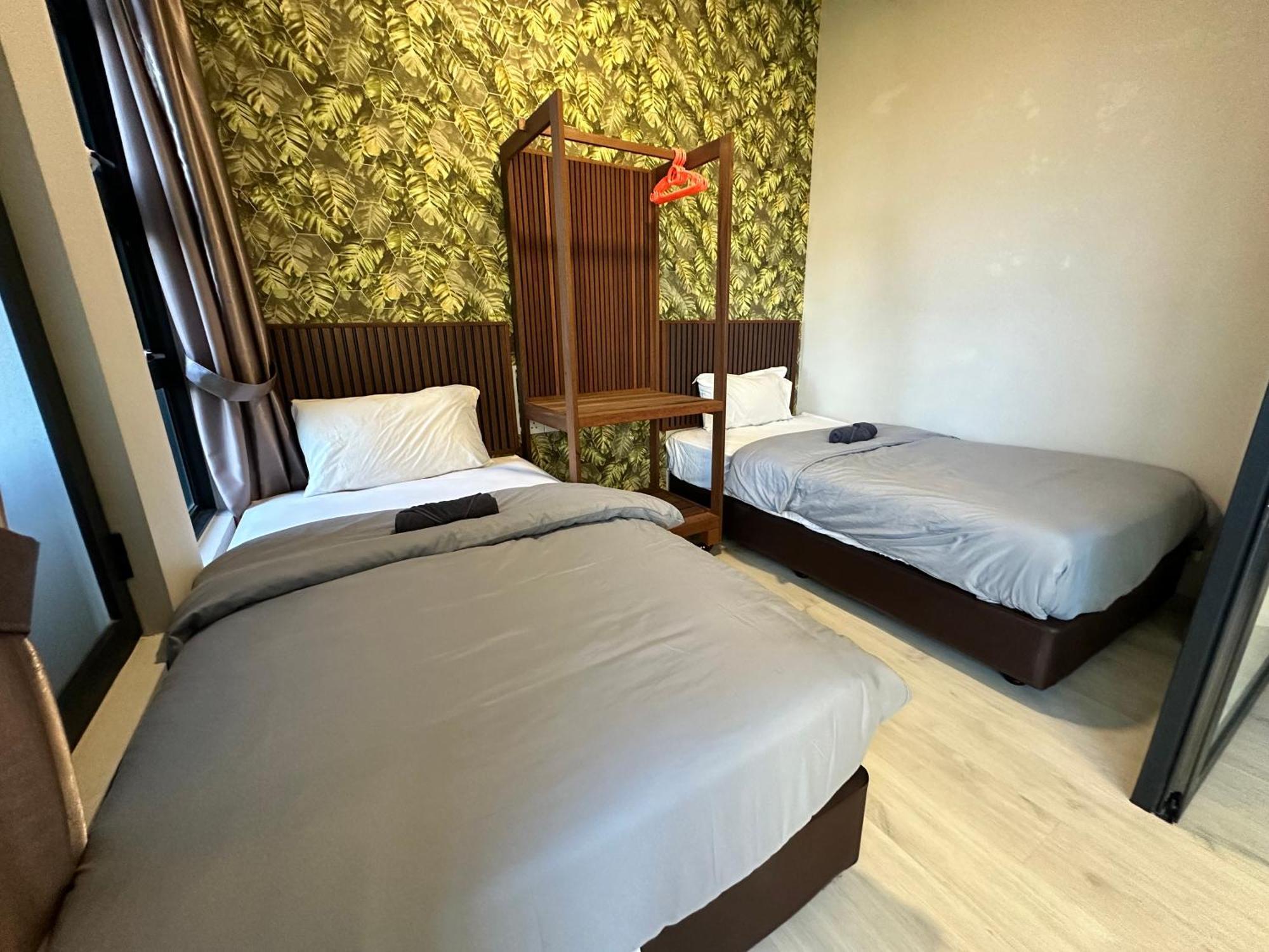 L Homestay Jesseltonquay Jq Kk City亚庇市区中心民宿2房1厕 Кота-Кінабалу Екстер'єр фото