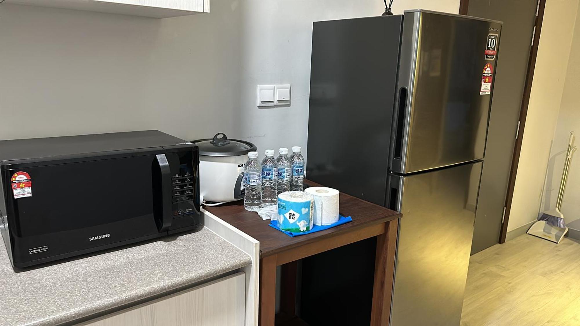 L Homestay Jesseltonquay Jq Kk City亚庇市区中心民宿2房1厕 Кота-Кінабалу Екстер'єр фото