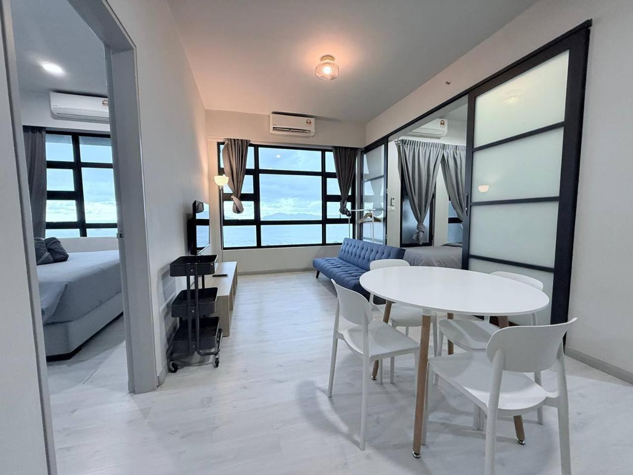 L Homestay Jesseltonquay Jq Kk City亚庇市区中心民宿2房1厕 Кота-Кінабалу Екстер'єр фото