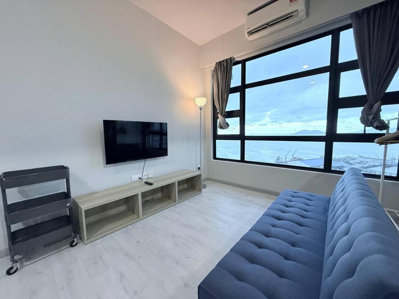 L Homestay Jesseltonquay Jq Kk City亚庇市区中心民宿2房1厕 Кота-Кінабалу Екстер'єр фото