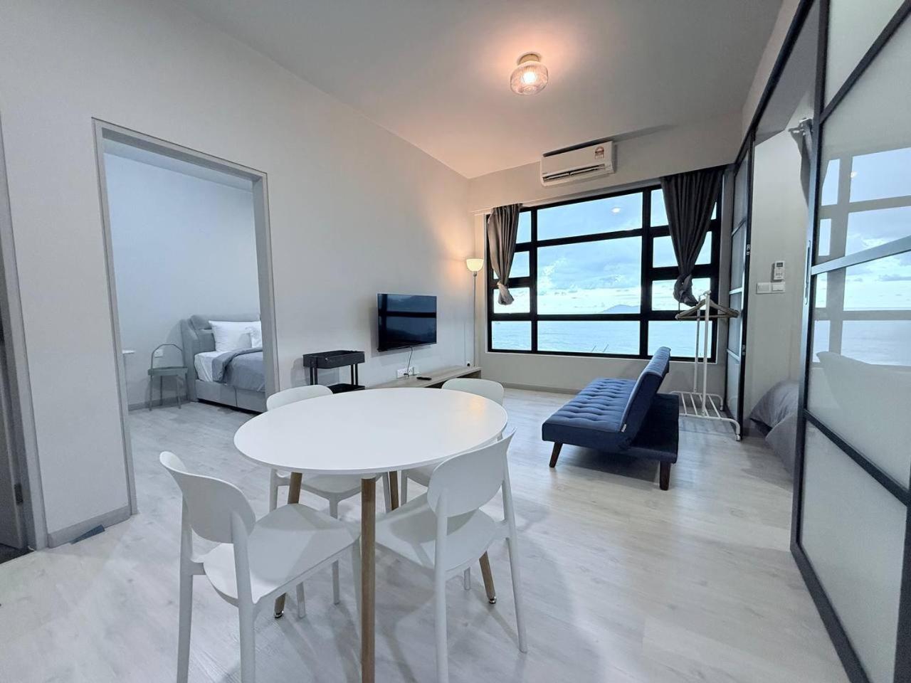 L Homestay Jesseltonquay Jq Kk City亚庇市区中心民宿2房1厕 Кота-Кінабалу Екстер'єр фото